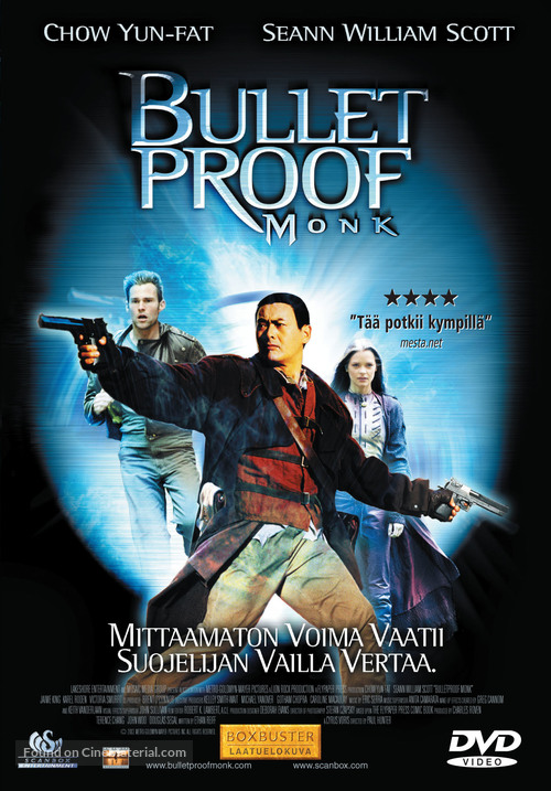 Bulletproof Monk - Finnish DVD movie cover