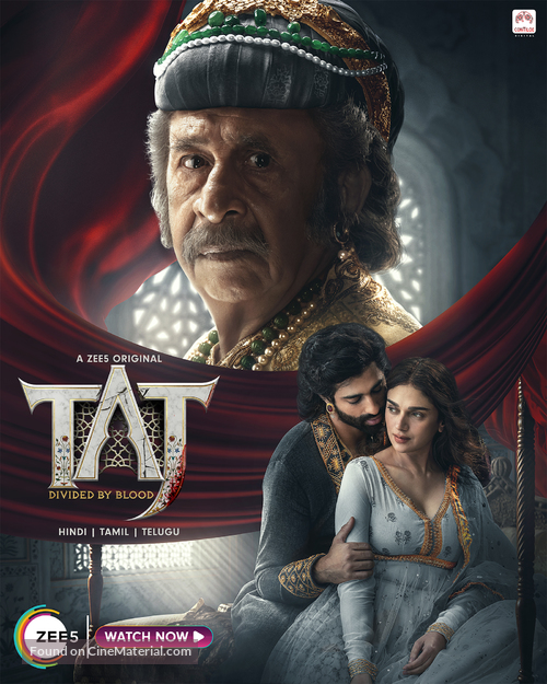 &quot;Taj: Divided by Blood&quot; - Movie Poster