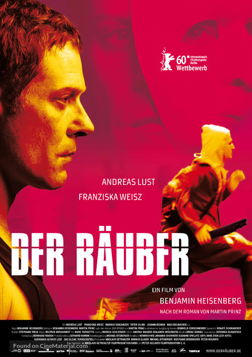 Der R&auml;uber - German Movie Poster