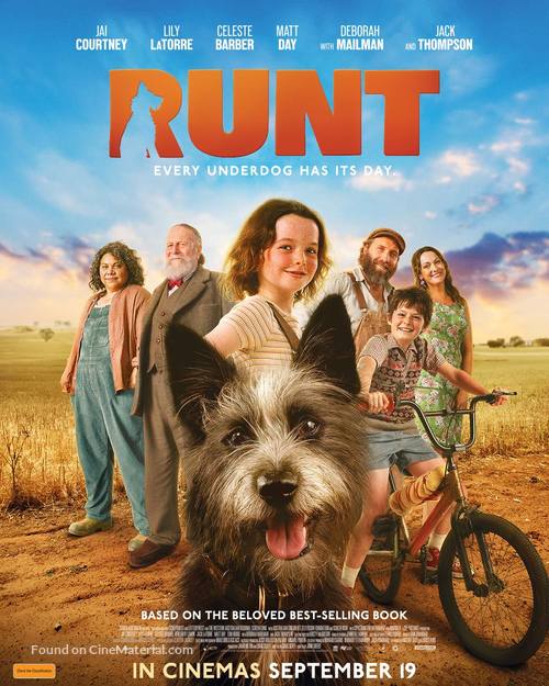 Runt - Australian Movie Poster