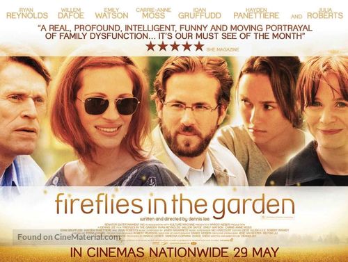 Fireflies in the Garden - British Movie Poster