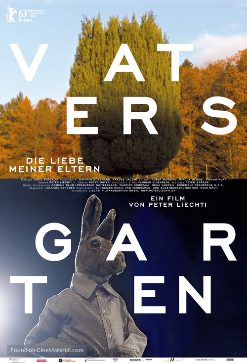 Vaters garten - Die Liebe meiner eltern - Swiss Movie Poster