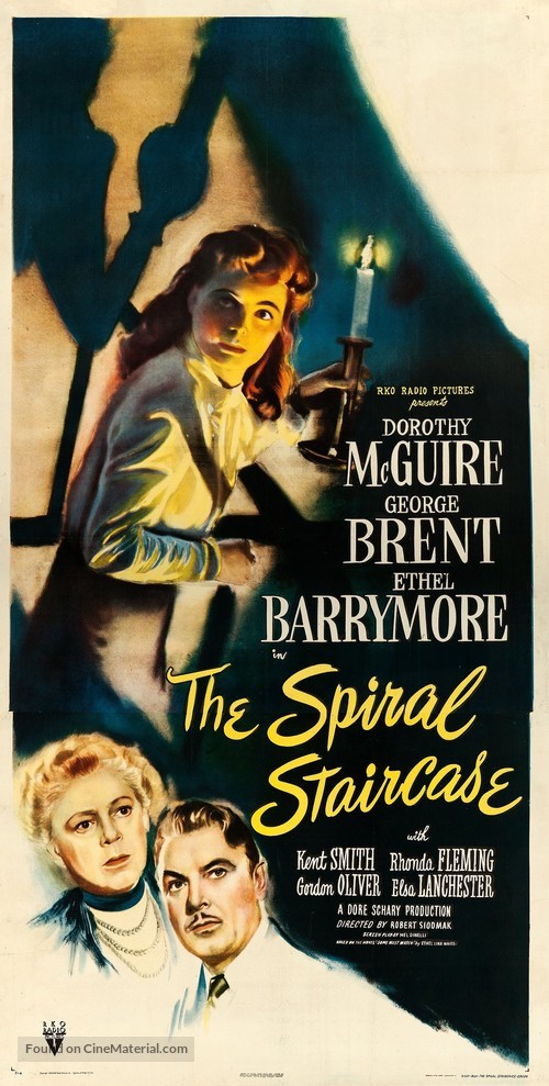 The Spiral Staircase - Movie Poster