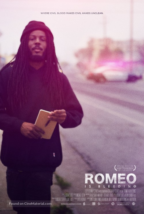 Romeo Is Bleeding - Movie Poster