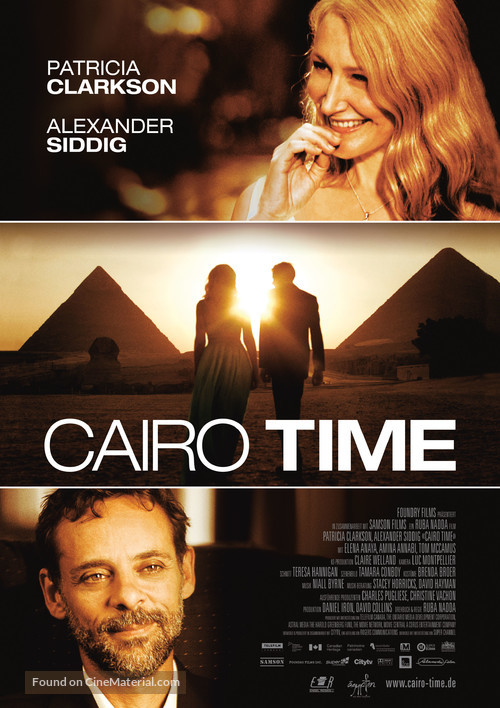 Cairo Time - German Movie Poster