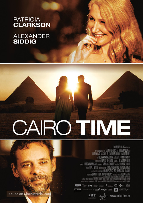 Cairo Time - German Movie Poster
