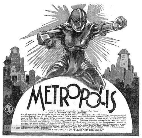 Metropolis - poster