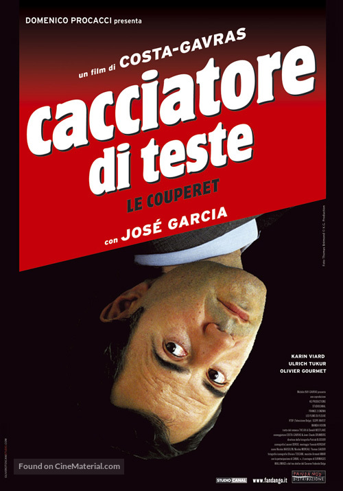 Couperet, Le - Italian Movie Poster