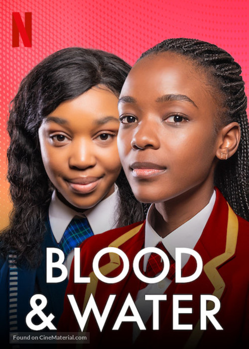 &quot;Blood &amp; Water&quot; - Video on demand movie cover