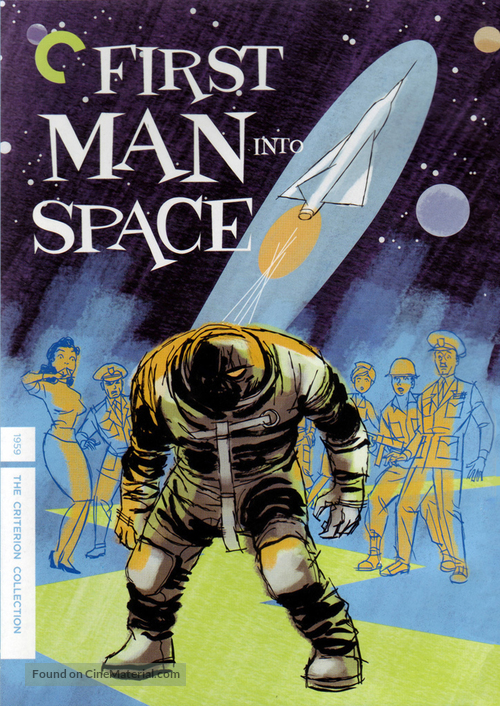 First Man Into Space - DVD movie cover