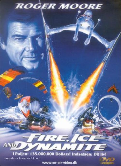 Feuer, Eis &amp; Dynamit - Danish DVD movie cover