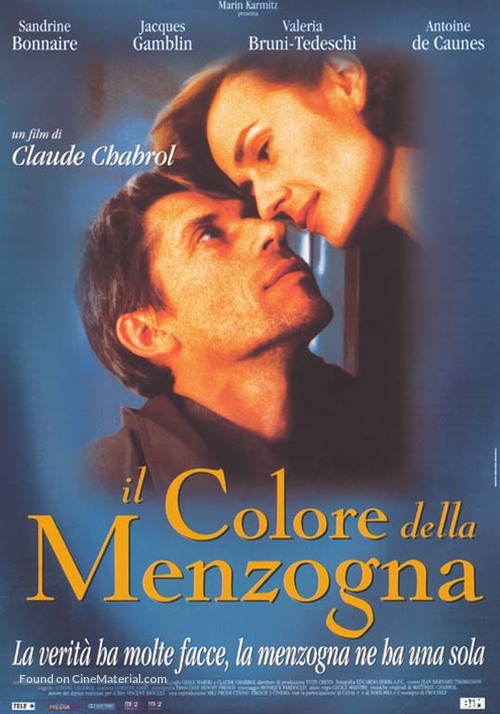 Au coeur du mensonge - Italian Movie Poster