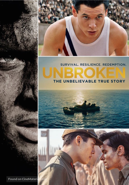 Unbroken - DVD movie cover
