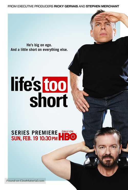 &quot;Life&#039;s Too Short&quot; - Movie Poster