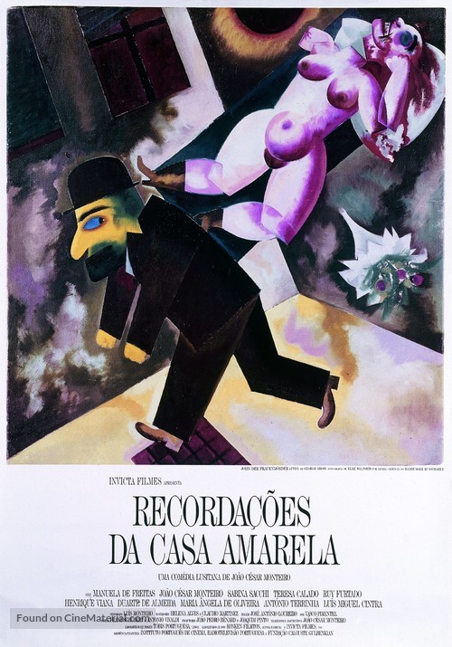 Recorda&ccedil;&otilde;es da Casa Amarela - Portuguese Movie Poster