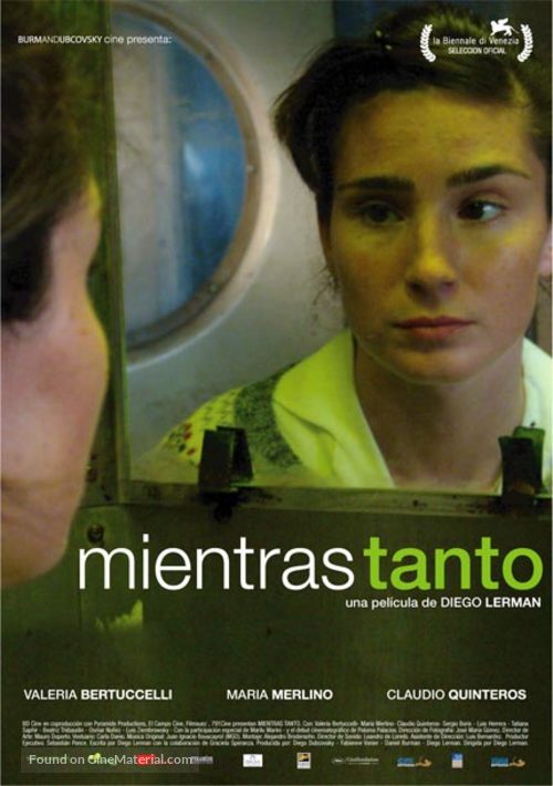 Mientras tanto - Argentinian poster