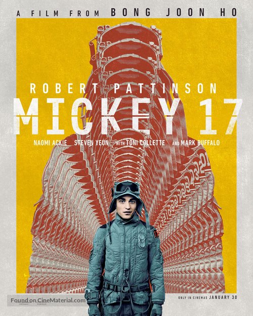 Mickey 17 - Australian Movie Poster