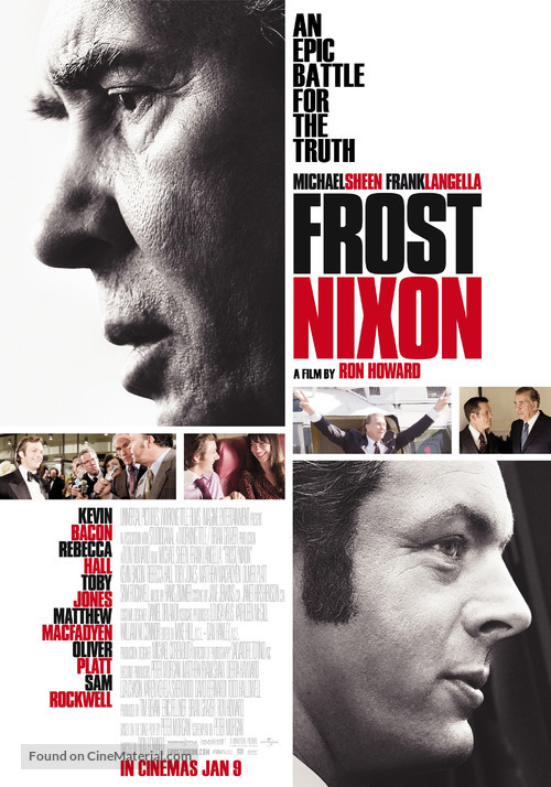 Frost/Nixon - Movie Poster