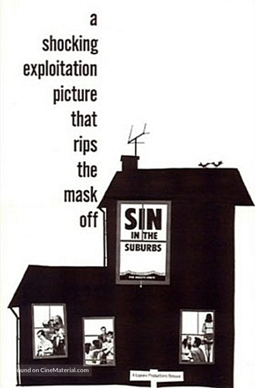 Sin in the Suburbs - Movie Poster