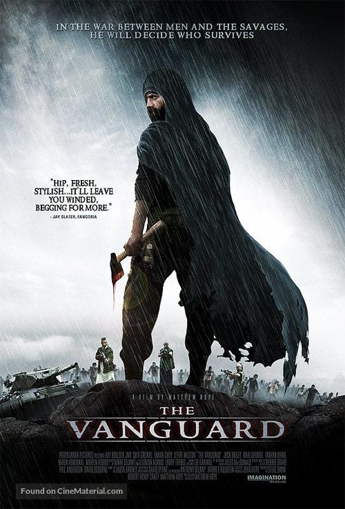 The Vanguard - Movie Poster