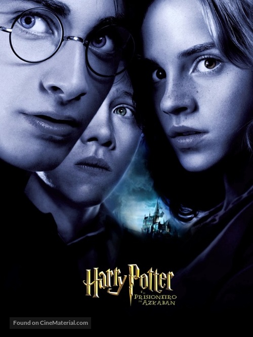Harry Potter and the Prisoner of Azkaban - Brazilian Movie Poster
