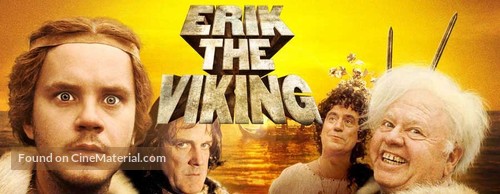 Erik the Viking - Movie Poster
