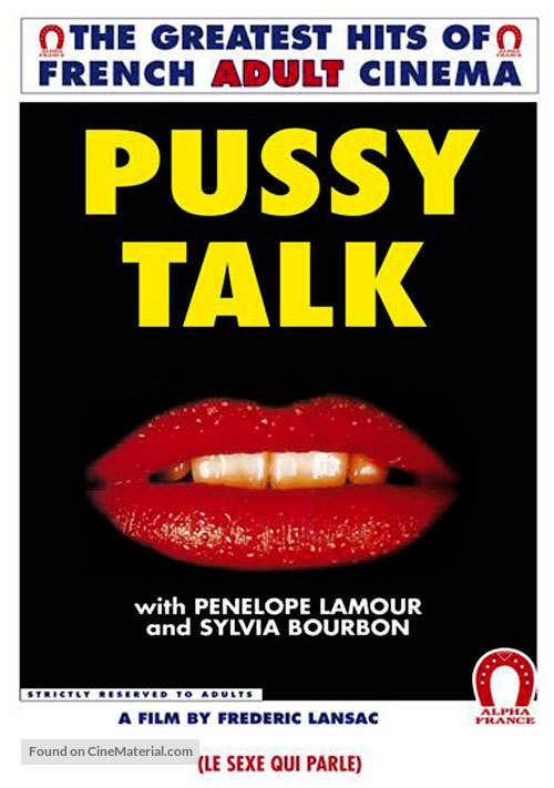 Le sexe qui parle - DVD movie cover