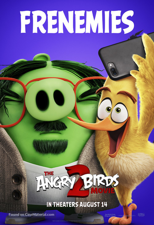 The Angry Birds Movie 2 - Movie Poster