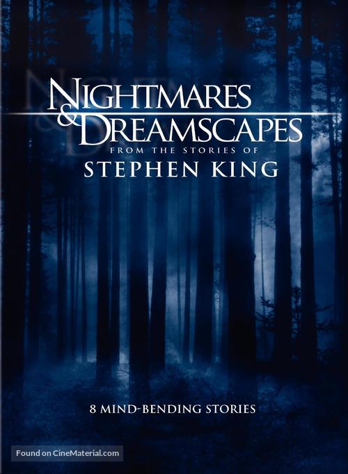 &quot;Nightmares and Dreamscapes: From the Stories of Stephen King&quot; - DVD movie cover