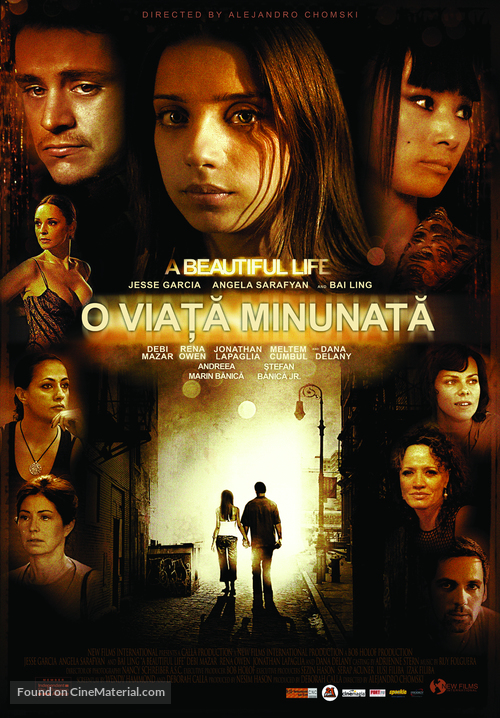 A Beautiful Life - Romanian Movie Poster