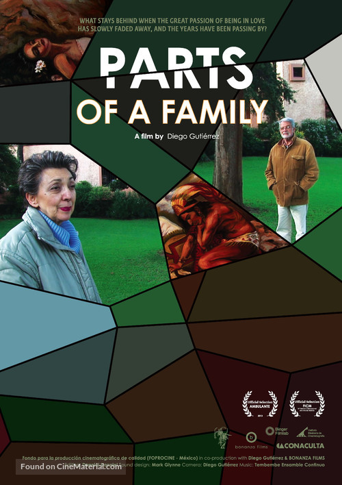 Partes de una Familia - Dutch Movie Poster
