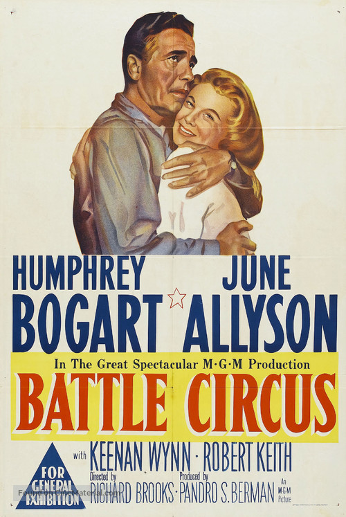 Battle Circus - Australian Movie Poster