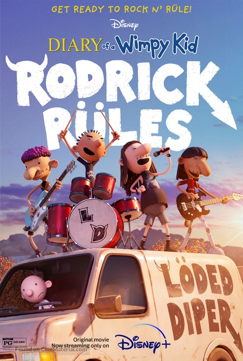 Diary of a Wimpy Kid: Rodrick Rules - Movie Poster