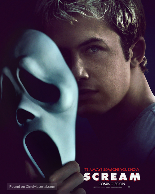 Scream - International Movie Poster