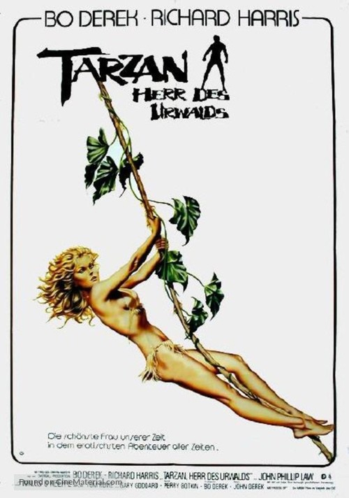 Tarzan, the Ape Man - German Movie Poster