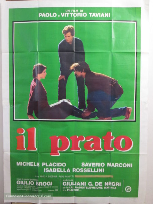 Il prato - Italian Movie Poster