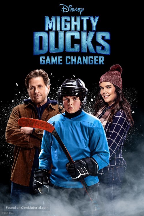 &quot;The Mighty Ducks: Game Changers&quot; - German Movie Cover