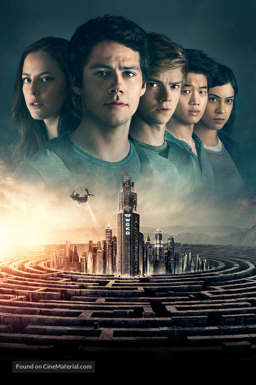 Maze Runner: The Death Cure - Key art