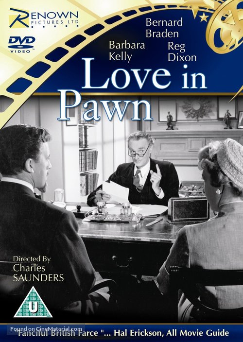 Love in Pawn - British DVD movie cover