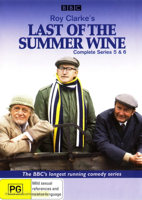 &quot;Last of the Summer Wine&quot; - Australian DVD movie cover