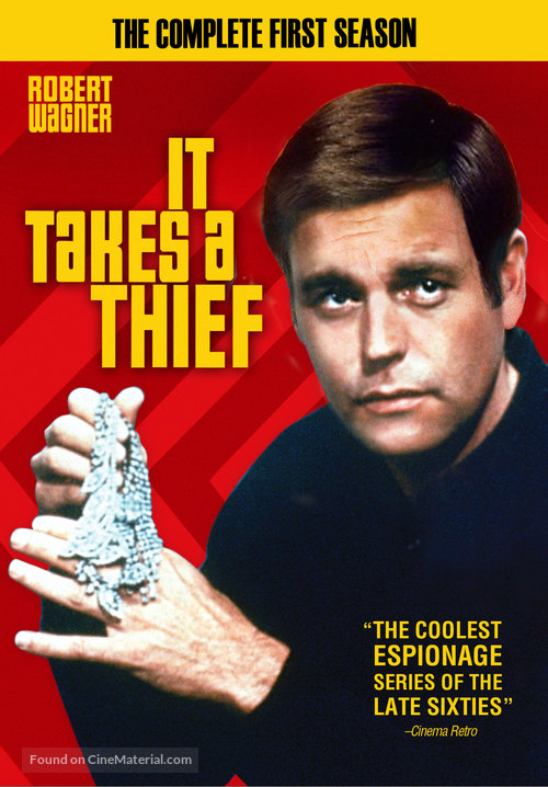 &quot;It Takes a Thief&quot; - DVD movie cover
