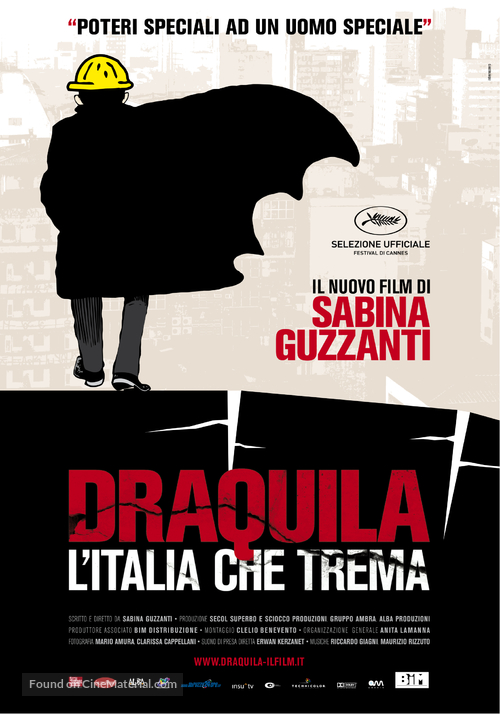 Draquila - L&#039;Italia che trema - Italian Movie Poster
