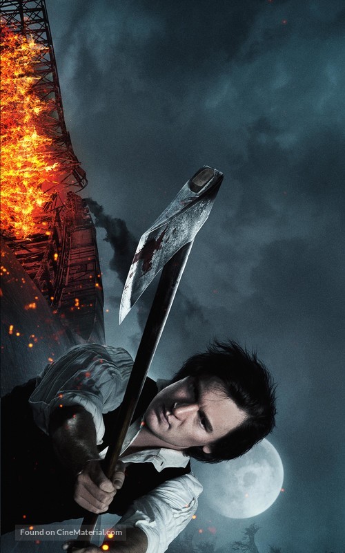 Abraham Lincoln: Vampire Hunter - Key art