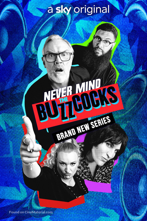 &quot;Never Mind the Buzzcocks&quot; - British Movie Poster