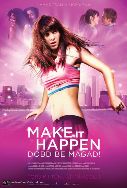 Make It Happen - Hungarian Movie Poster