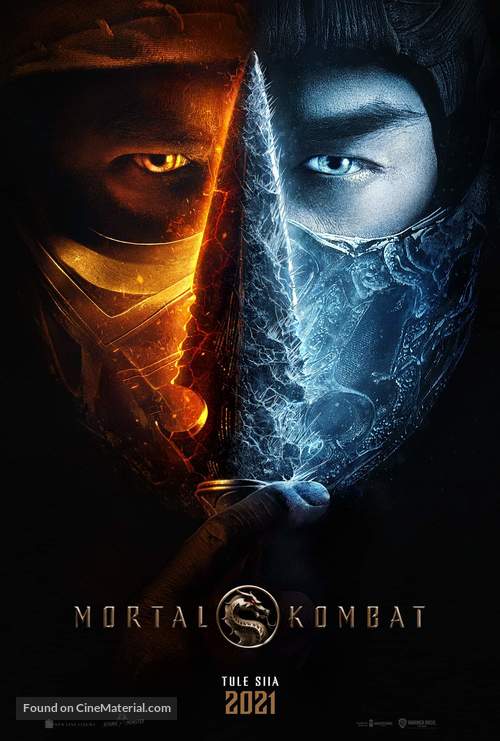 Mortal Kombat - Estonian Movie Poster