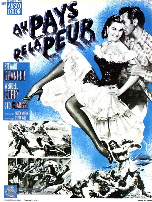 The Wild North - French Movie Poster