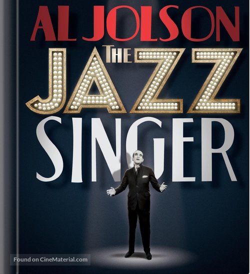 The Jazz Singer - Blu-Ray movie cover