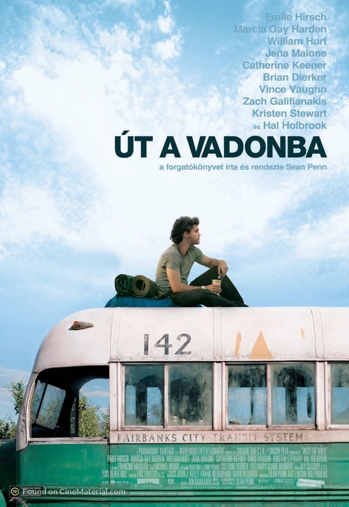 Into the Wild - Hungarian Movie Poster
