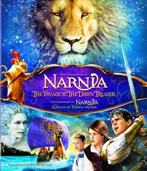 The Chronicles of Narnia: The Voyage of the Dawn Treader - Canadian Blu-Ray movie cover